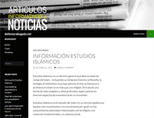 Tablet Screenshot of defensorabogado.net